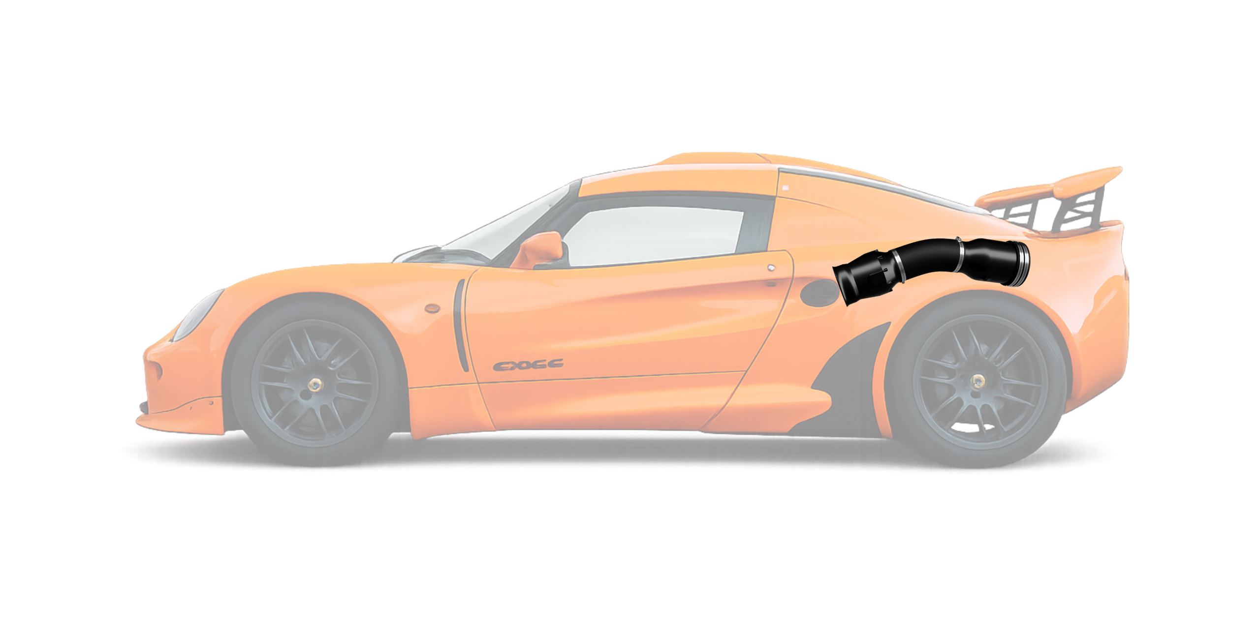 BRS Performance Intake kit for Lotus Exige S1 - BRS-ENGINEERING