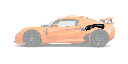BRS Performance Intake kit for Lotus Exige S1 - BRS-ENGINEERING