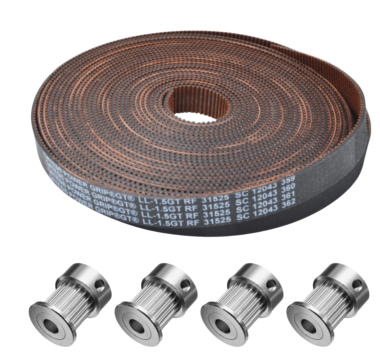 V-CORE ANTI-VFA kit; GT1.5 Belt conversion - BRS-ENGINEERING