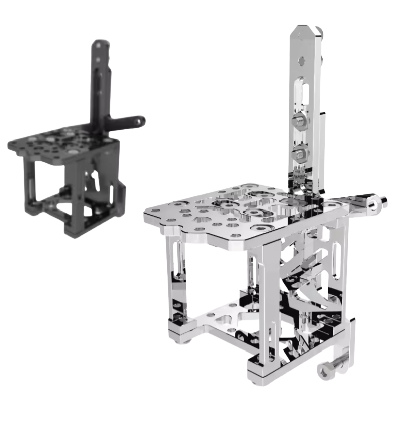 CNC Aluminium Carriages - BRS-ENGINEERING