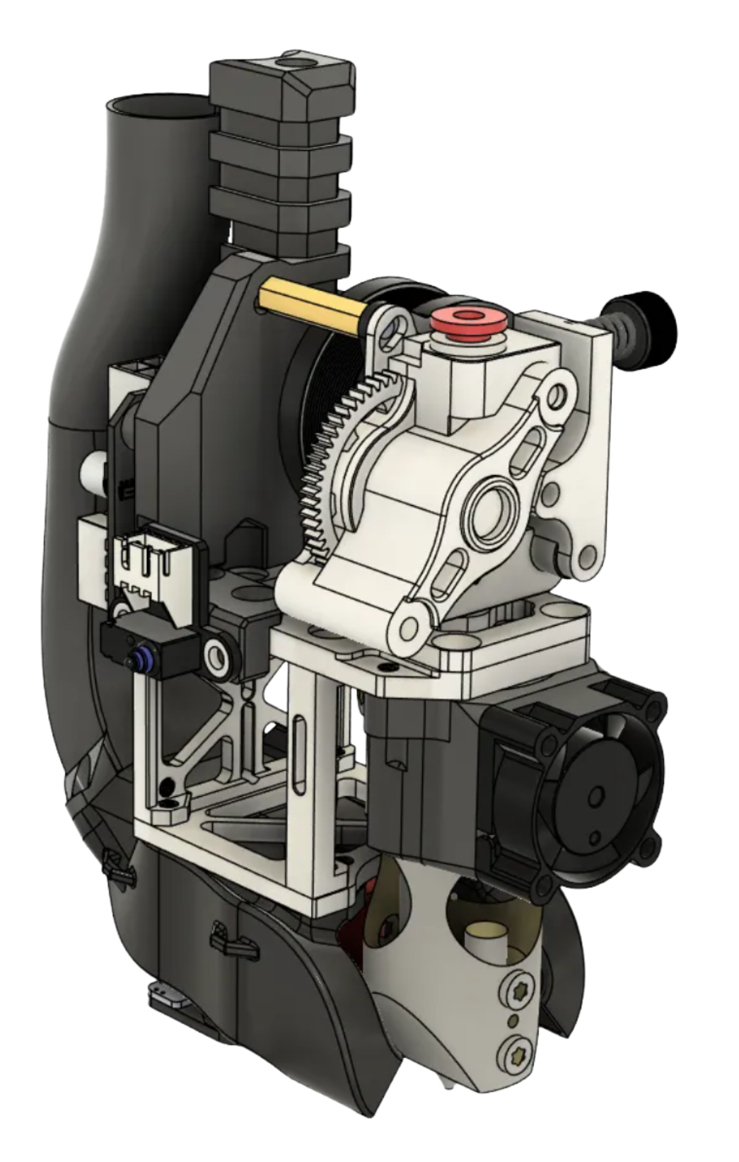 [PA12-CF15] VC4 CNC toolhead (Printed parts Only)