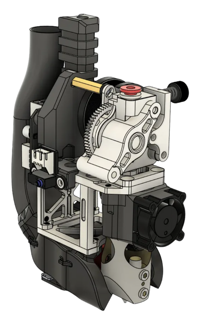 [PA12-CF15] VC4 CNC toolhead (Printed parts Only)