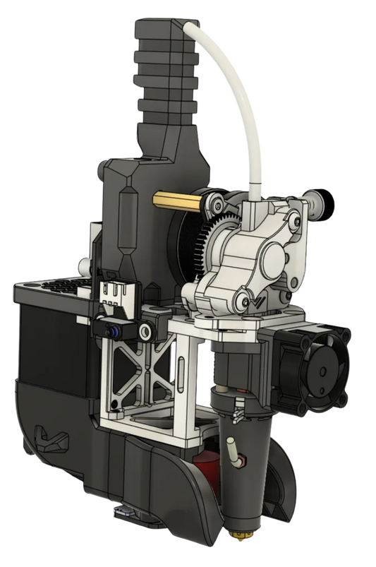 [PPS-CF] IDEX VC4 CNC toolhead (Printed parts Only)