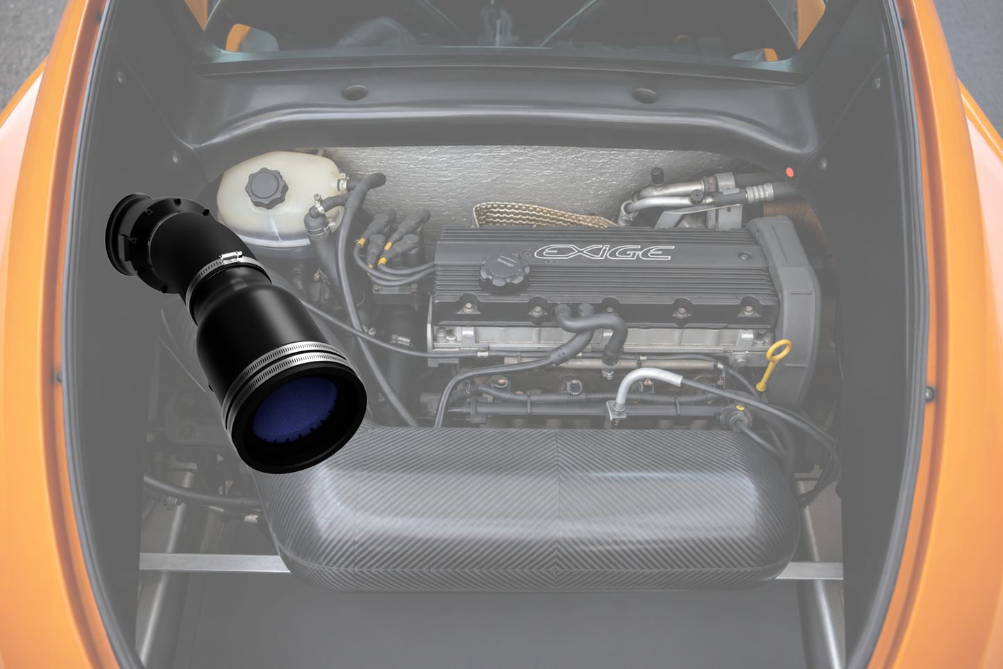 BRS Performance Intake kit for Lotus Exige S1