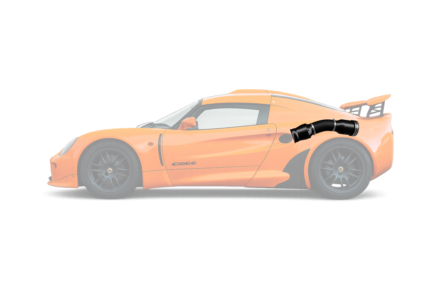 BRS Performance Intake kit for Lotus Exige S1