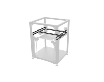V-CORE ANTI-VFA kit; GT1.5 Belt conversion - BRS-ENGINEERING