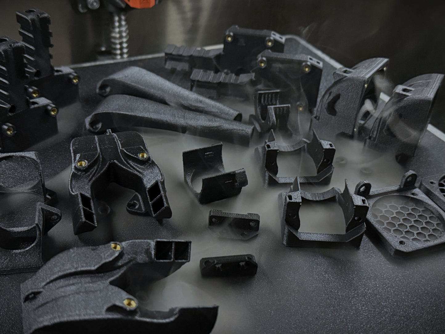 [PA12-CF15] VC4 CNC toolhead (Printed parts Only)