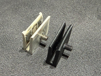 S1 Elise / Exige Door Glass Stud Carrier. - BRS-ENGINEERING