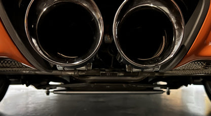 Stabilisateur sous chassis arriere 987C