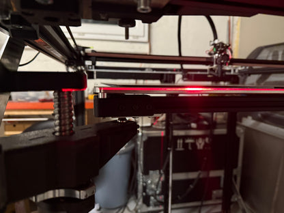 Target pin for laser leveling