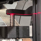 Target pin for laser leveling