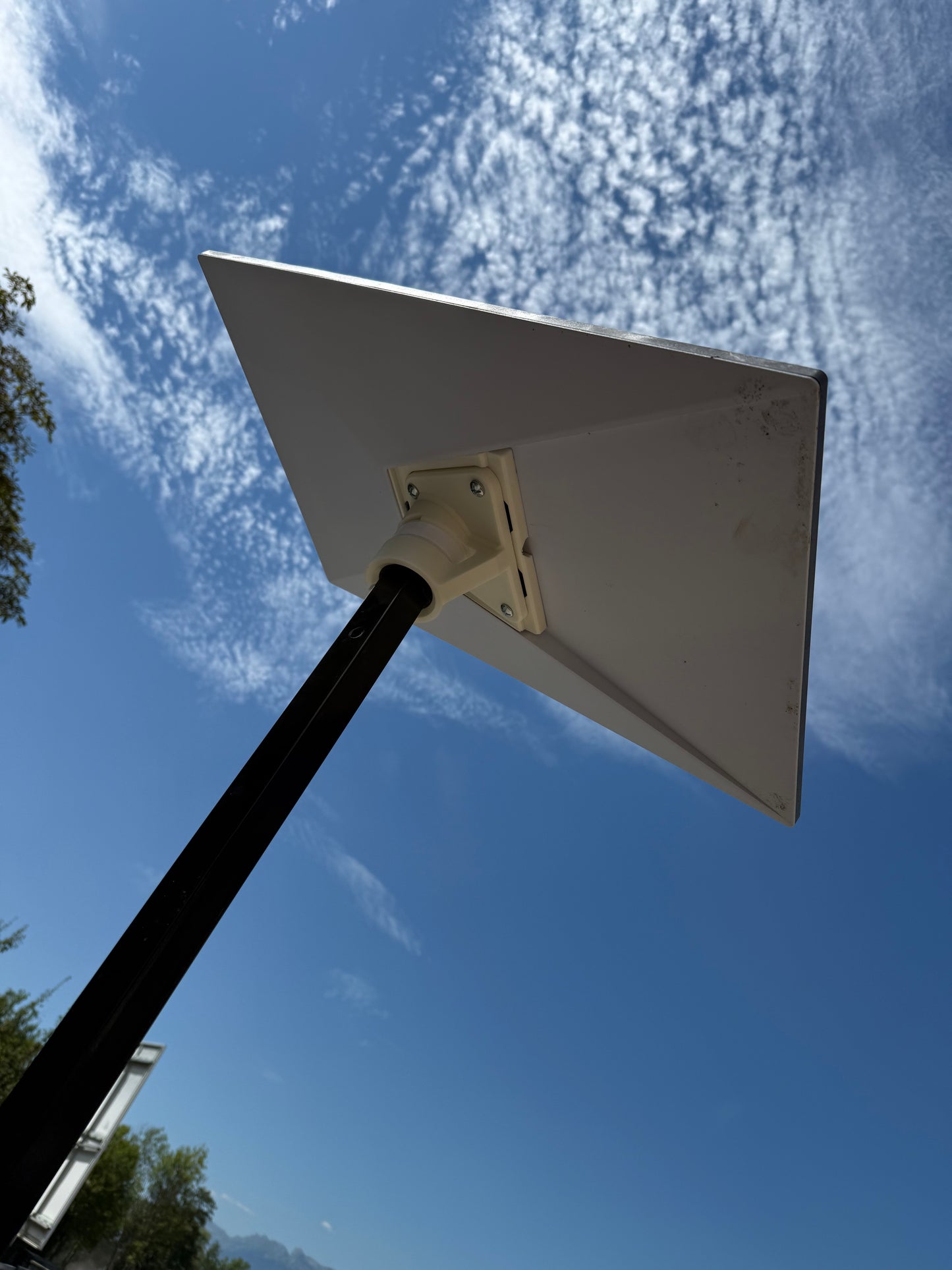 Starlink Pole mount - BRS-ENGINEERING