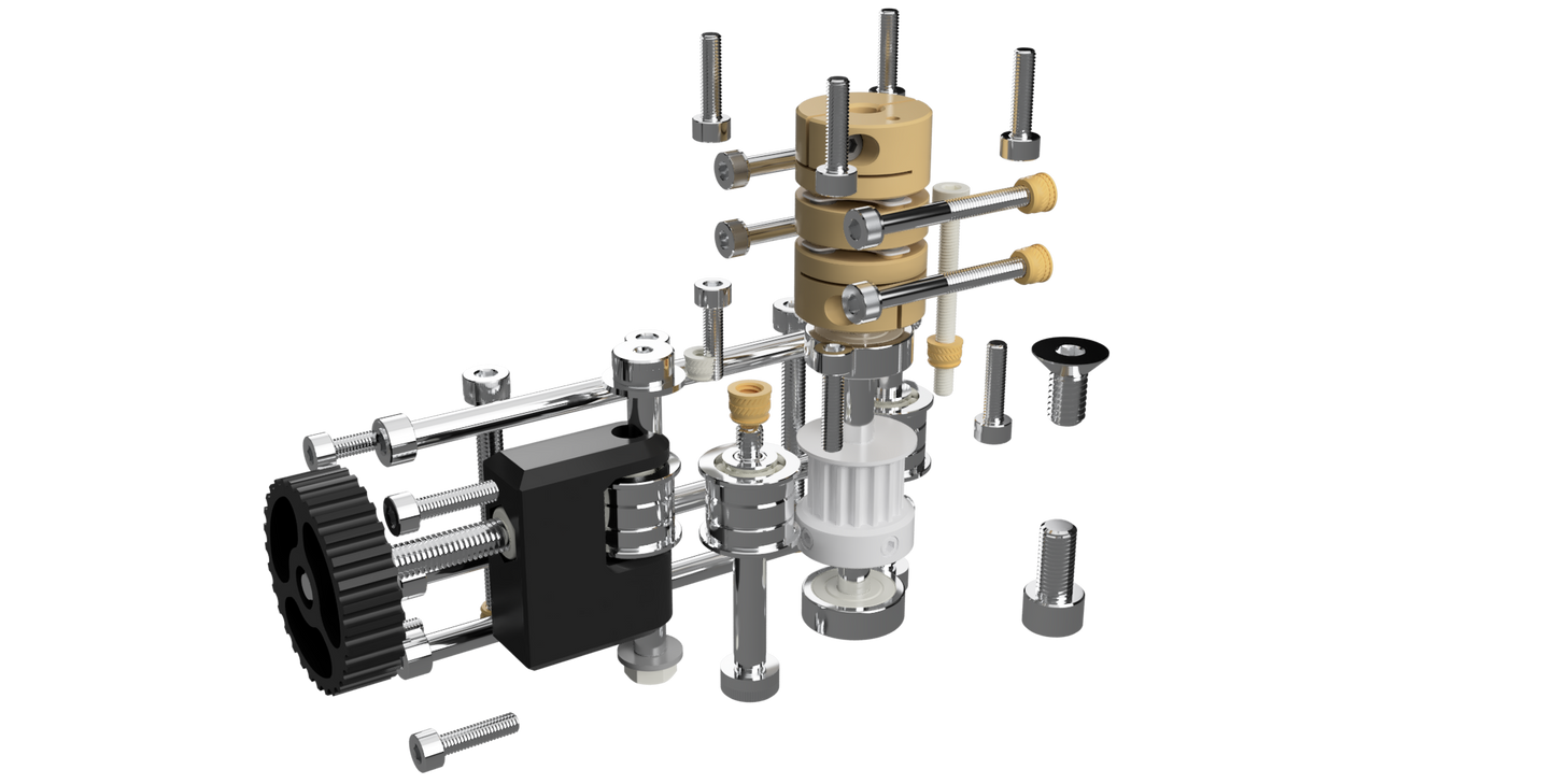 Tensionner/AWD L3VER M3 PRECISION HARDWARE