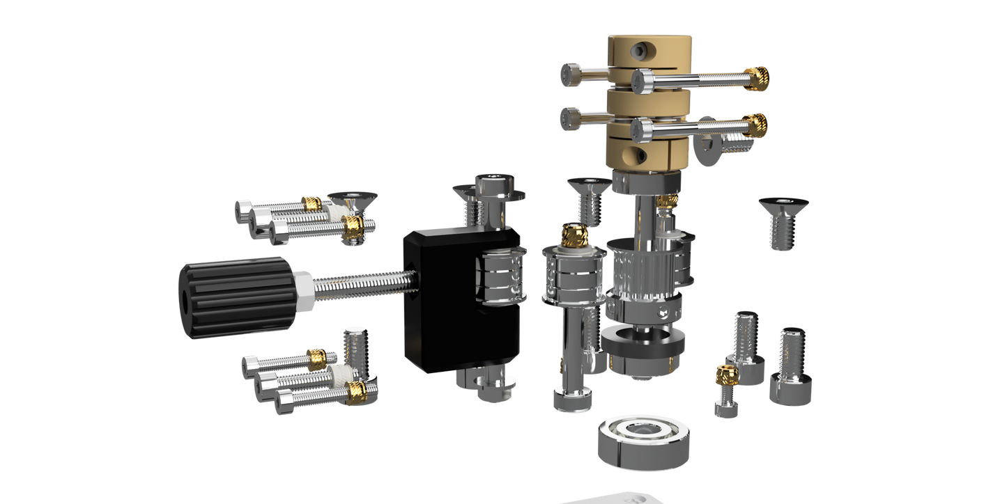 Tensionner/AWD L3VER M3 PRECISION HARDWARE