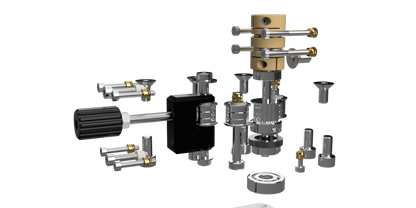 Tensionner/AWD L3VER M3 PRECISION HARDWARE
