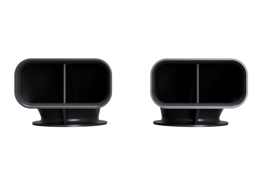 Exige S1 Front Snorkel for oil radiador