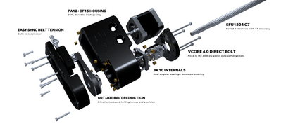 Z-Upgrade 3.2d SFU1605 + REINFORCED ARMS Edition (No Ballscrews)