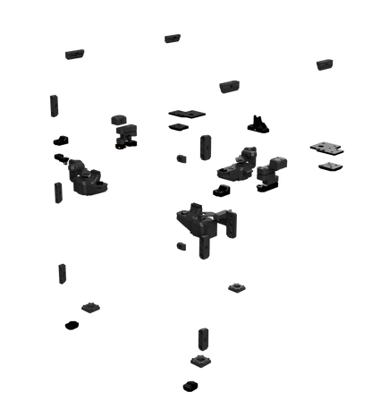 Vcore 4.0 Printed Parts Kit (for Z-Upgrade 3.x)