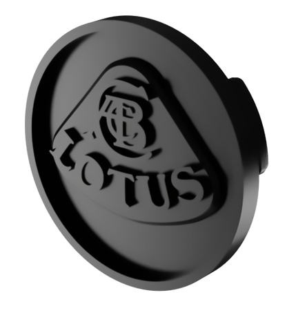 Lotus S1 Wheel center cap