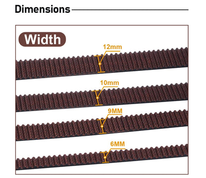 Gates 2GT belt - BRS-ENGINEERING