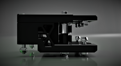 Tensionner L3VER M1 REFRESH V1.5 (Printed parts only with inserts + CAD)