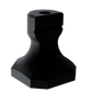 Target pin for laser leveling