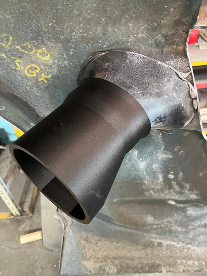 Exige S1 Lateral scoop intake