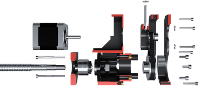 Z-Upgrade 3.2d SFU1605 + REINFORCED ARMS Edition (No Ballscrews)