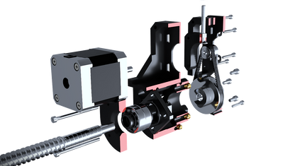 Z-Upgrade 3.2d SFU1605 + REINFORCED ARMS Edition (No Ballscrews)