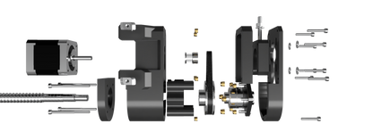 Z-Upgrade 3.2d SFU1605 + REINFORCED ARMS Edition (No Ballscrews)