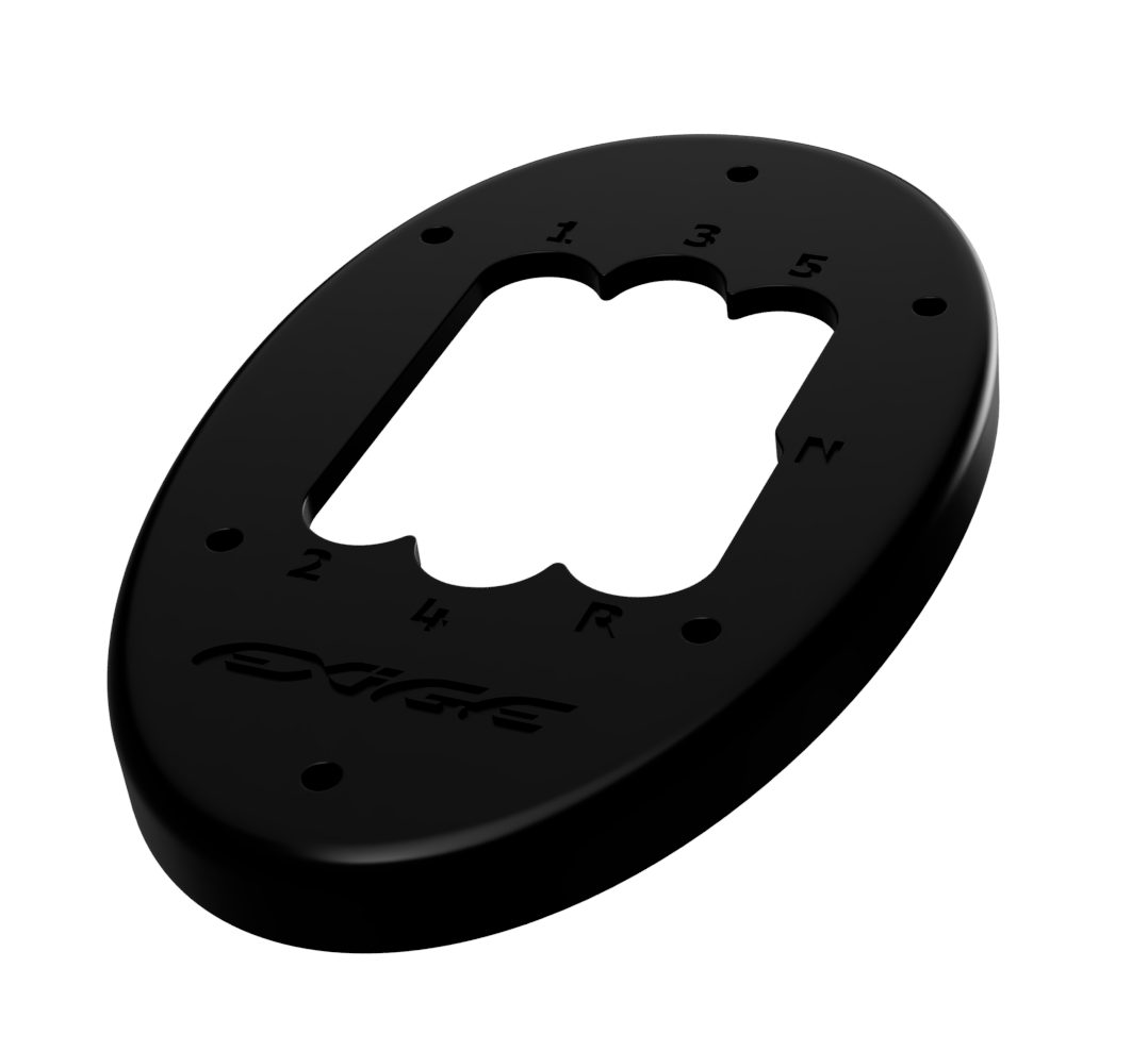 Lotus Exige S1 gear plate (5+R)