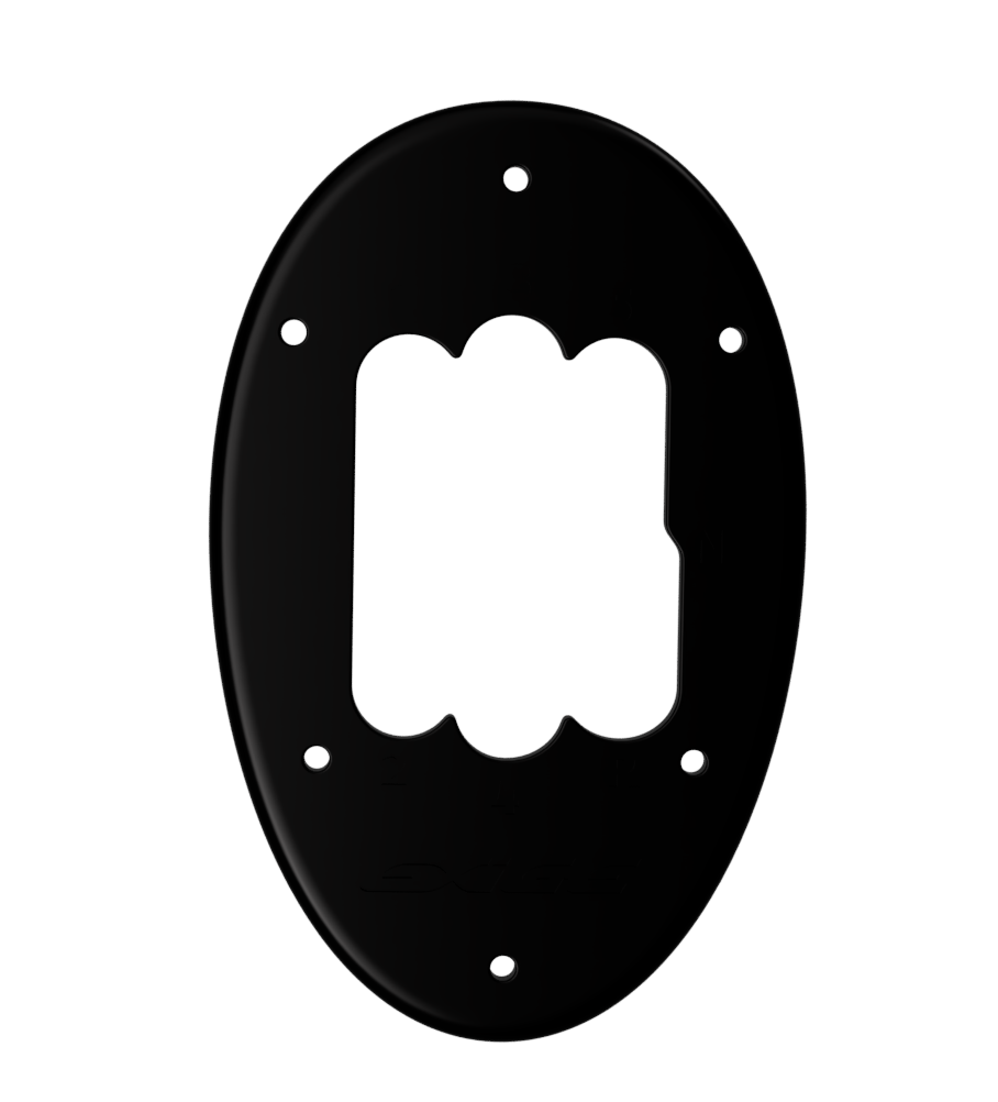 Lotus Exige S1 gear plate (5+R)