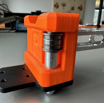 Aluminium Spacer 14mm (Idler Stack) - BRS-ENGINEERING