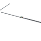 Target pin for laser leveling