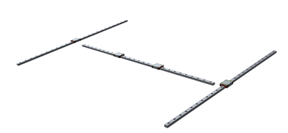 Vcore 4.0 IDEX Z1 preloaded rails kit