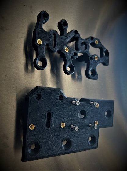 L3VER M2 tensionner / Precision Motor Block - BRS-ENGINEERING