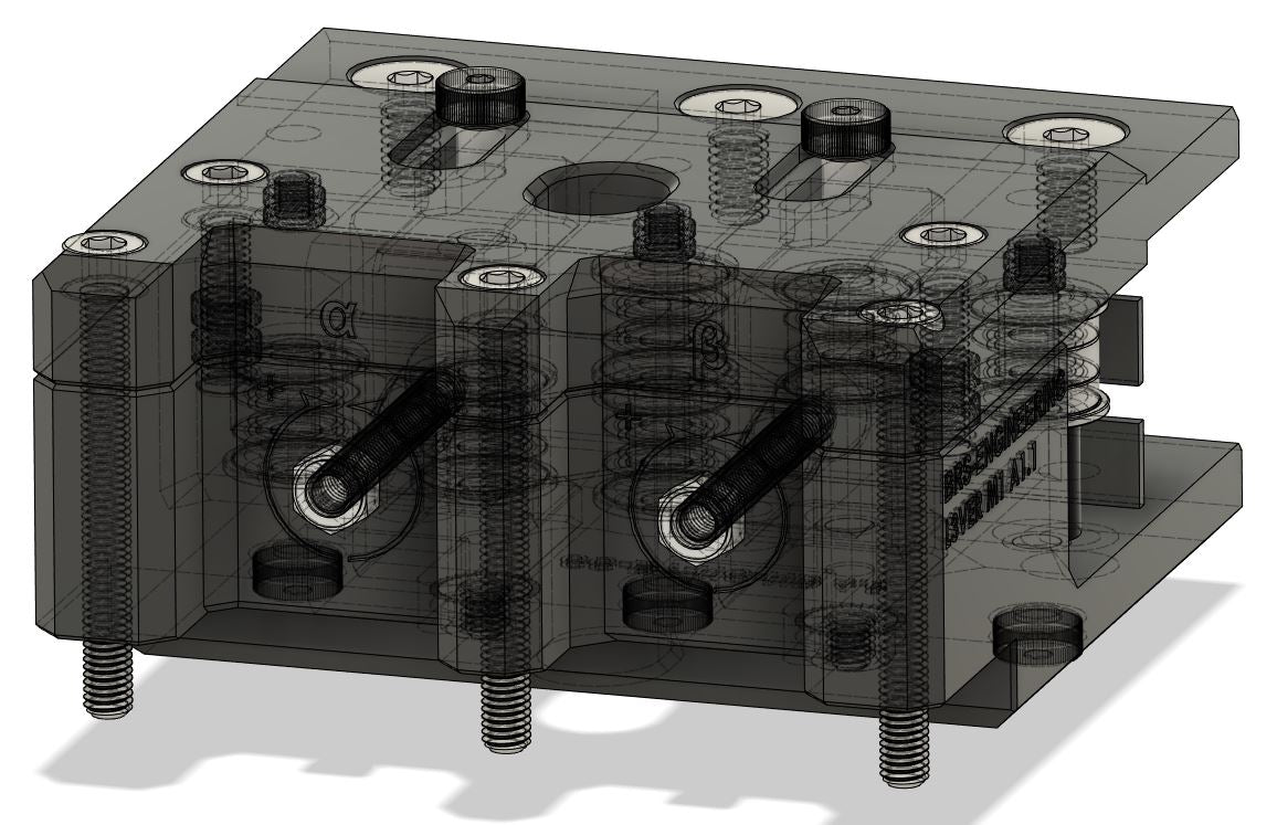 Tendeur L3VER M1 A1.1 (CAD) - BRS-ENGINEERING