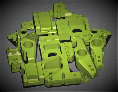 Vcore 3.1 parts upgrade - BRS-ENGINEERING