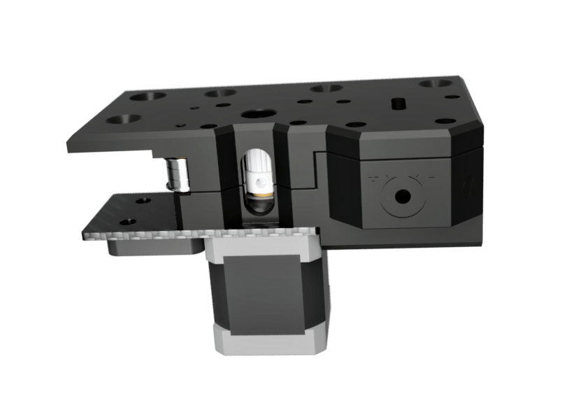 L3VER M2 block with tensionners module (Shoulder Bolt version + CAD)