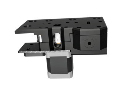 L3VER M2 block with tensionners module (Shoulder Bolt version + CAD)