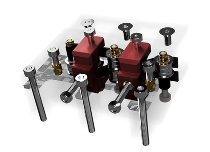 Tensionner L3VER M1 - BRS-ENGINEERING