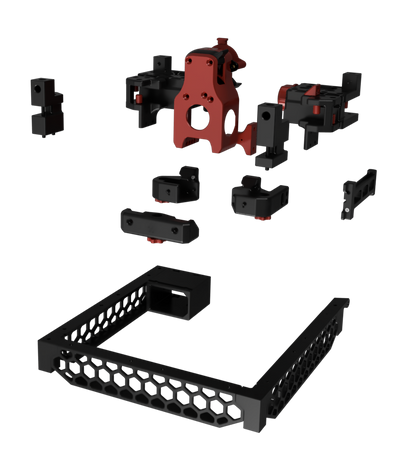 Voron V0.1 part kit - BRS-ENGINEERING