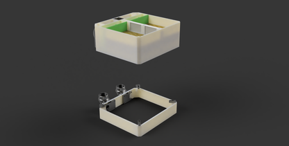 Anycubic MONO X Fumes Filter (CAD) - BRS-ENGINEERING