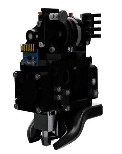 EVA 3.x (CARTESIAN) Inserts Magnum+Plus VZ Extruder - BRS-ENGINEERING