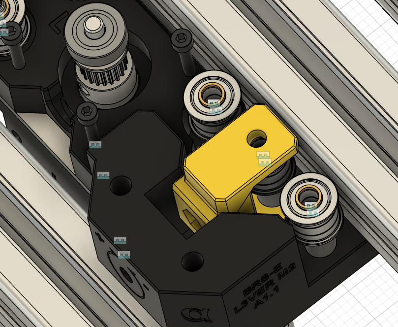 Tendeur Combo PMB L3VER M2 A1.0 (CAD) - BRS-ENGINEERING