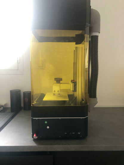 Anycubic MONO X Fumes Filter (CAD) - BRS-ENGINEERING