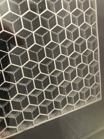 Anycubic MONO X Fumes Filter (CAD) - BRS-ENGINEERING