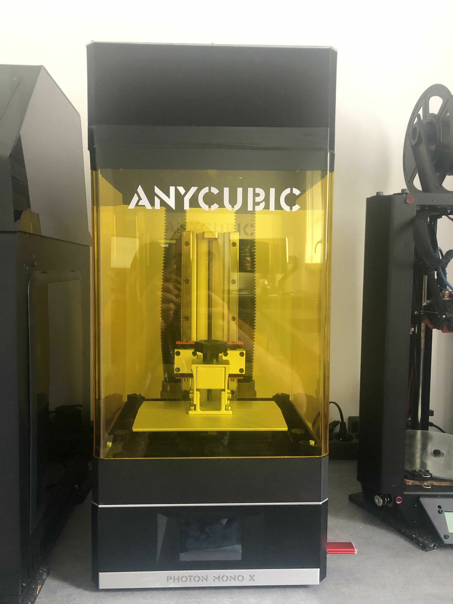 Anycubic MONO X Fumes Filter (CAD) - BRS-ENGINEERING