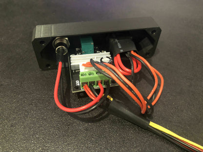 Anycubic MONO X Fumes Filter (CAD) - BRS-ENGINEERING