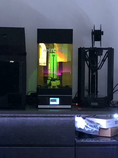 Anycubic MONO X Fumes Filter (CAD) - BRS-ENGINEERING